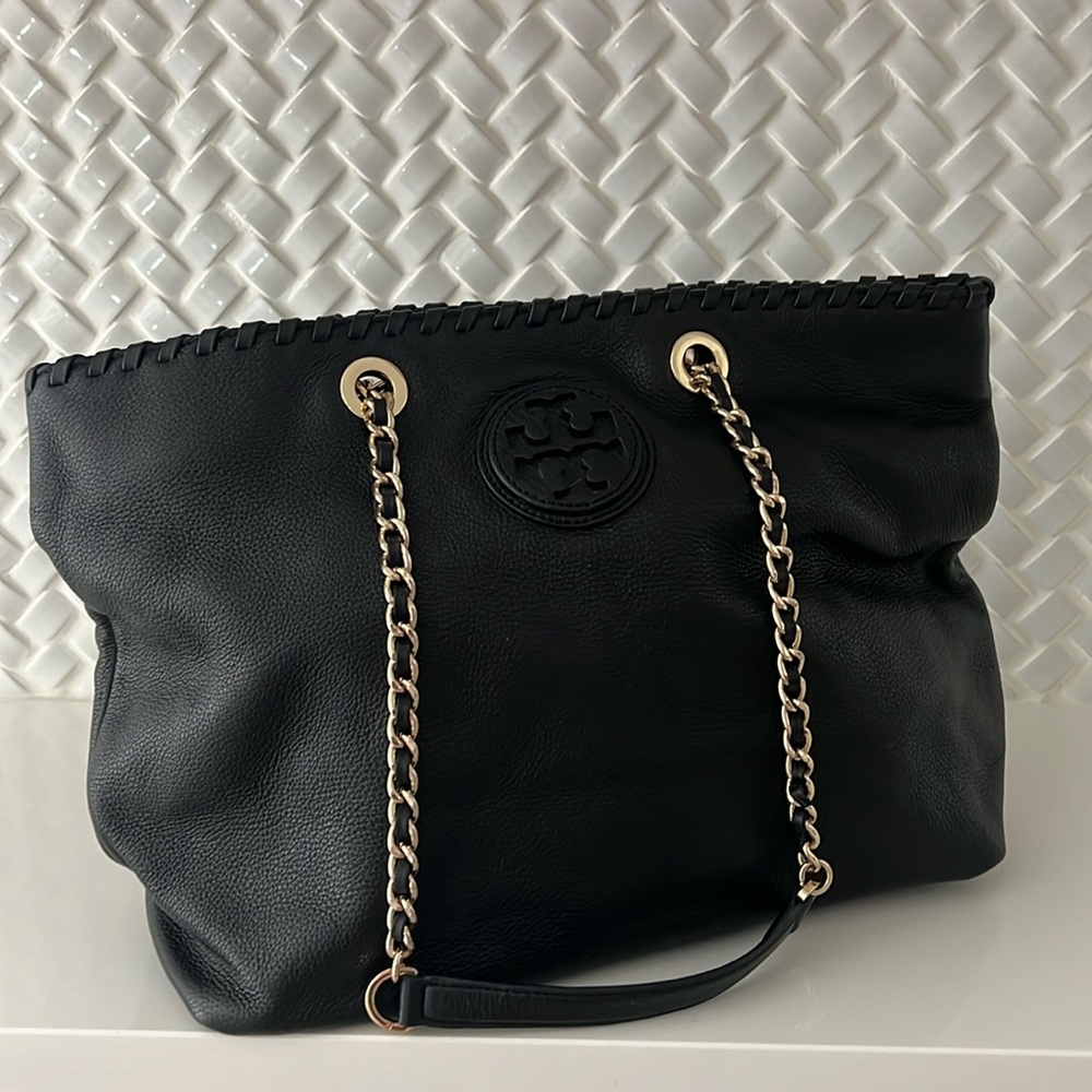 TORY BURCH Beautiful Marion Ew Tote